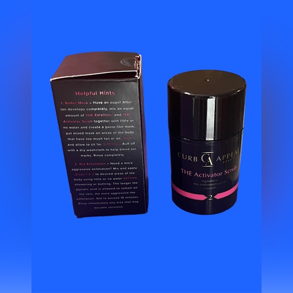 CURB APPEAL The Activator Scrub 2. fl. oz. NIB - Picture 10 of 10